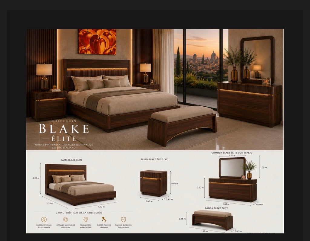 Recámara blake