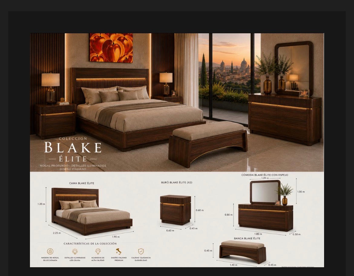 Recámara blake