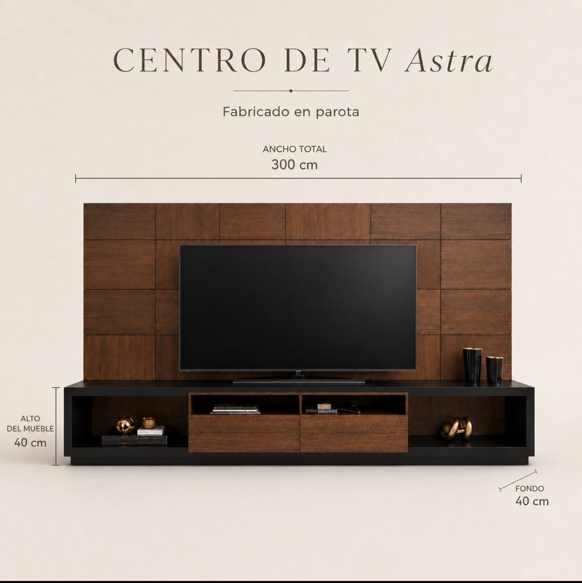 Centro de TV ASTRA 300