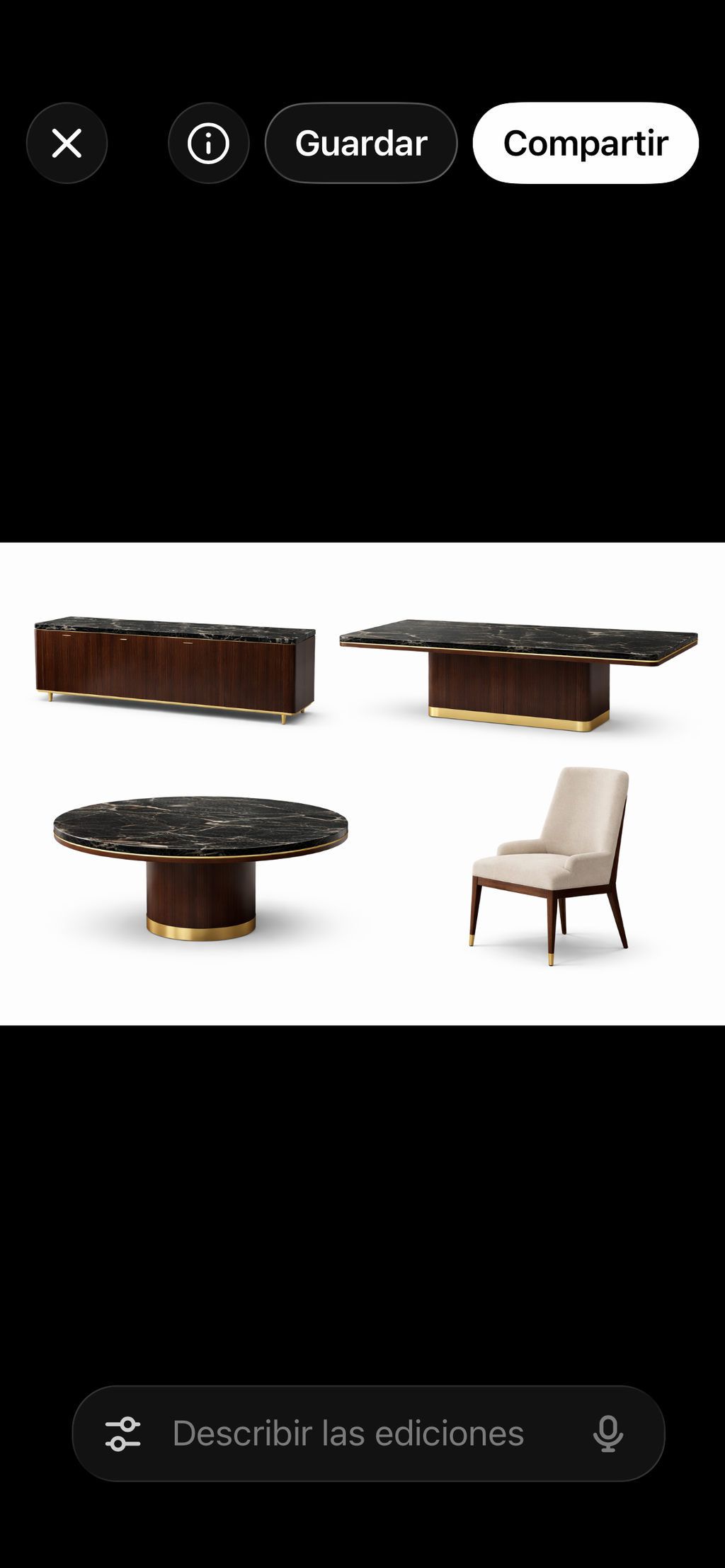 comedor NERO-ELITE