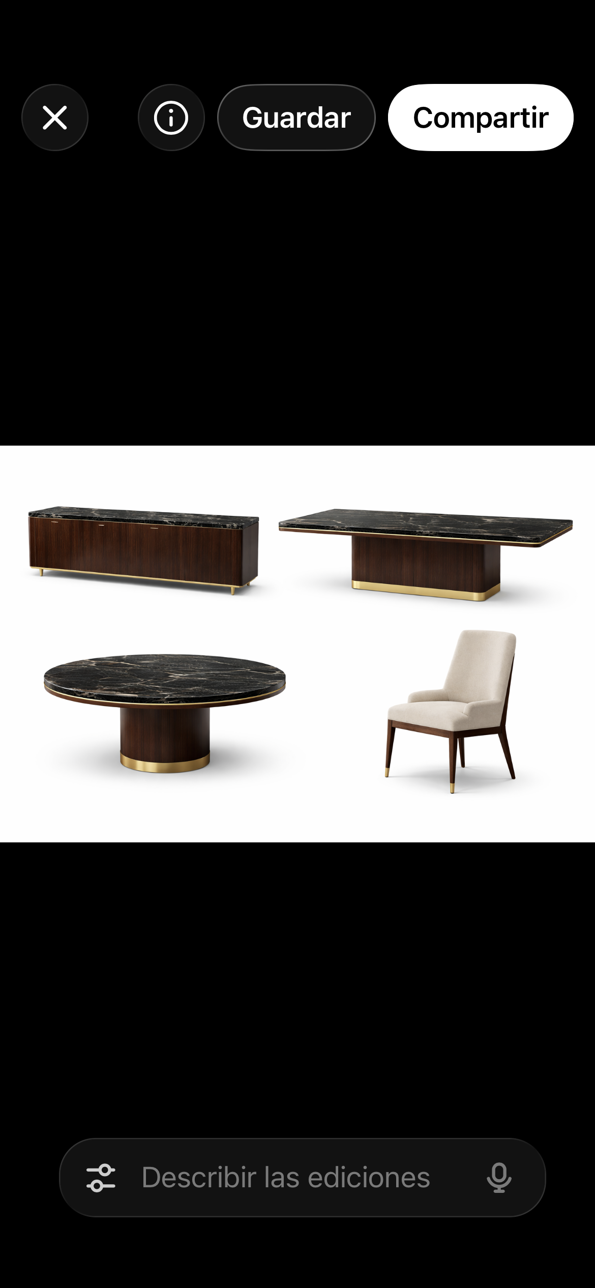comedor NERO-ELITE