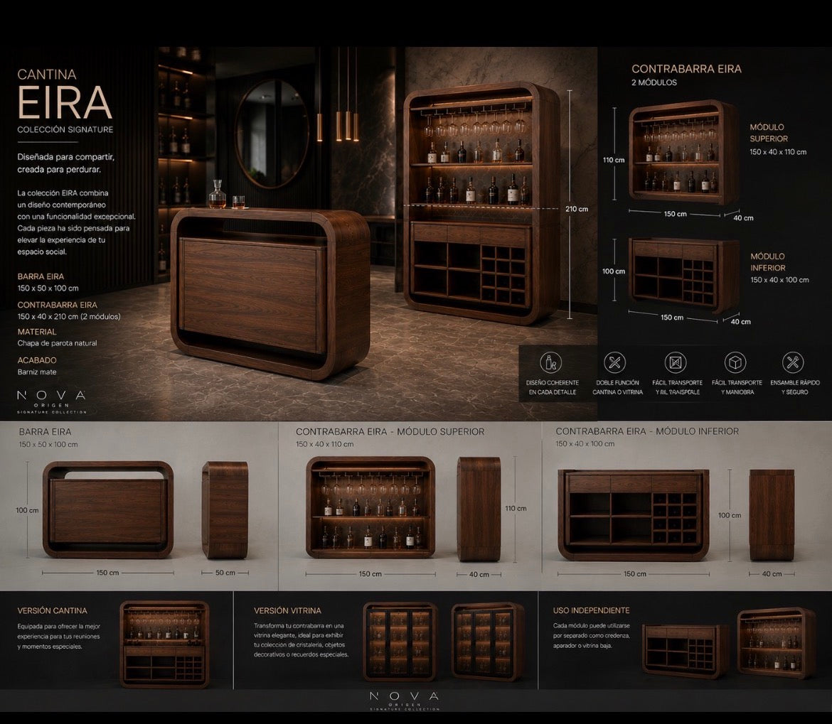 Cantina EIRA – Colección Signature