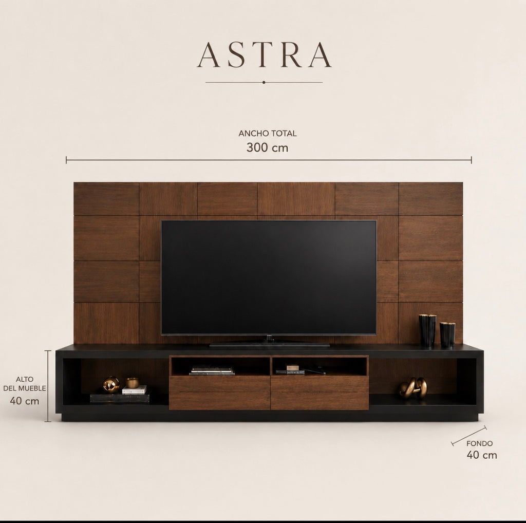 Centro de TV ASTRA 300